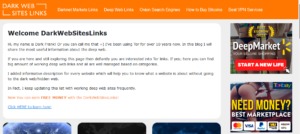 dark web porn link