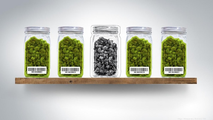 access the black market