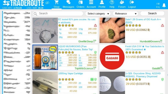 dark web links market