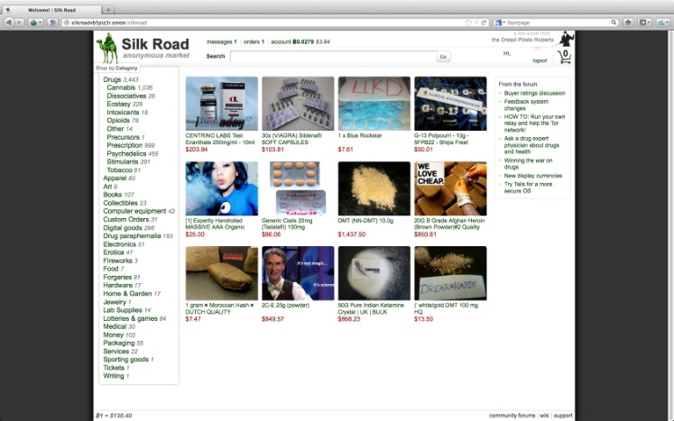 black market websites tor