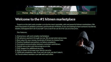 dark web address list