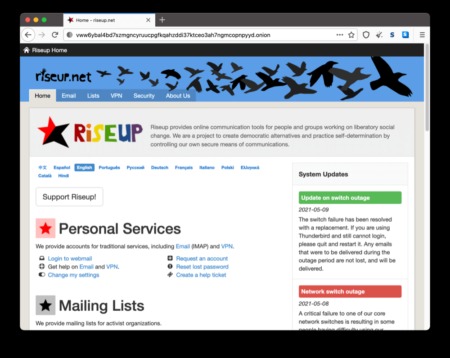 best onion sites 2026