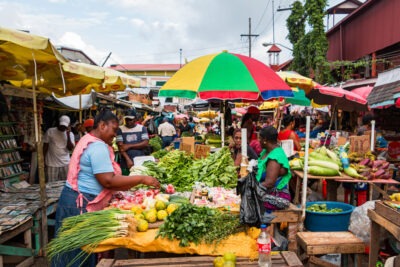 dark markets guyana