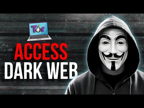 access the dark web